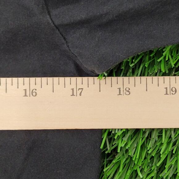 Jimi Hendrix Shirt Womens XS/S 17x24 Black American Flag Rock - Picture 13 of 14